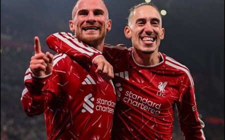 Liverpool Comeback Dramatis dengan Taklukkan Villarreal 4-3