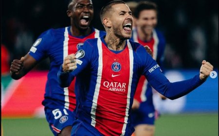 Paris Saint-Germain Hantam Barcelona 4-2