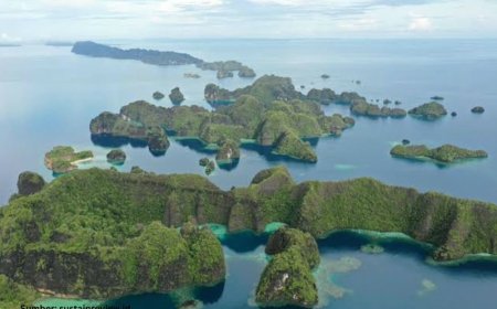 Di Ujung Indonesia, Pulau Kecil Terluar Dijaga dengan Kepastian Hukum Hak atas Tanah