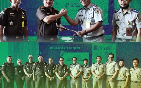 Kantor Pertanahan Kota Palu Kerja Sama dengan Kejari Palu