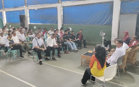 46 Cabor Palu Dapat Dana Pembinaan Rp150 Juta dari CPM