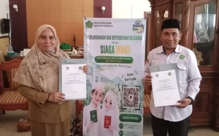 Inovasi 'Pakatantu Kusarumaka': Usai Akad Nikah, Warga  Donggala Langsung Terima KTP-KK