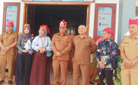 Dinsos Poso Sambut Kunjungan Ombudsman
