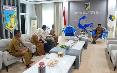 Gubernur Minta Izin Pembangunan SMKN 1 Batui Dipercepat Sesuai Prosedur