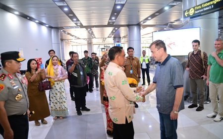 Anwar Hafid Sambut Dubes Rusia, Perkenalkan Potensi Sulteng
