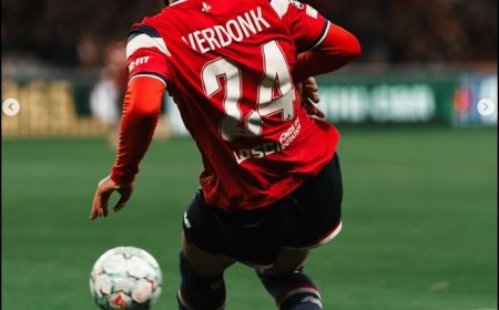 Verdonk Main Sejak Awal Saat Lille Takluk 2-4 dari Galatasaray