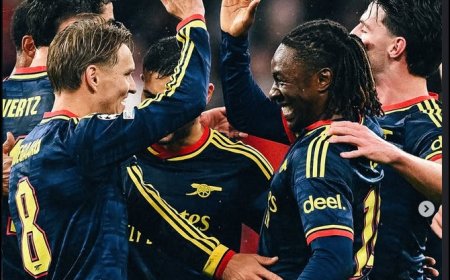 Arsenal Tahan Imbang Tuan Rumah Bayern Muenchen 2-2