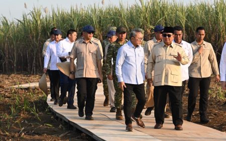 Zulhas: Dua Tahun Prabowo-Gibran Capai Swasembada Delapan Komoditas