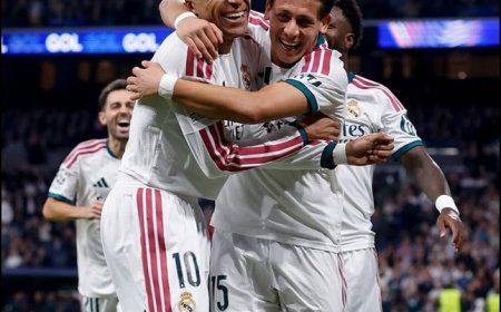 Real Madrid Menang Meyakinkan 4-1 Atas RB Leipzig