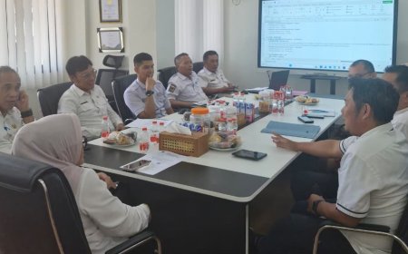 Kantor Pertanahan Kota Palu Hadiri Rapat Evaluasi Percepatan Pensertipikatan Aset Tanah Pemkot