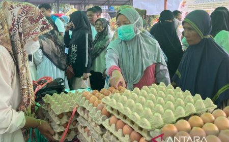 Upaya Pemprov Kendalikan Inflasi: Sulteng Gencarkan GPM di 12 Titik Lagi