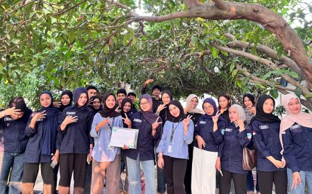 Hannah Asa Indonesia Ajak Mahasiswa  Lakukan 'Financial Glow Up'