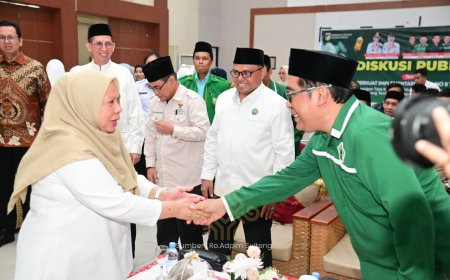 Wagub Sulteng Reny Dorong Pesantren Melek Teknologi AI