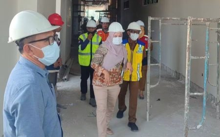 Telen Anggaran Rp80 Miliar, Proyek Tahap II RSUD Poso di Maliwuko Dikebut