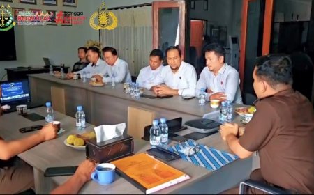 Kejari dan Polres Poso Perkuat Kolaborasi Penegakan Hukum