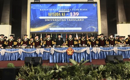 7 Anggota Senat Untad Dinilai Tidak Konsisten