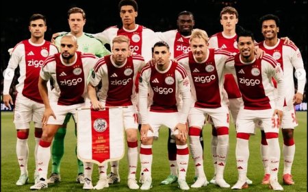 Ajax Amsterdam Menang 2-0 Atas Atalanta