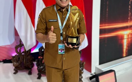 Sabet TPAKD Award 2026, Kota Palu Jadi Barometer Digitalisasi Keuangan di Sulawesi