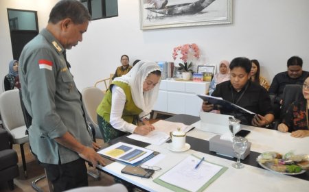 Pemeriksaan BPK Berlangsung 30 Hari, Wawali Minta Pimpinan OPD Kooperatif