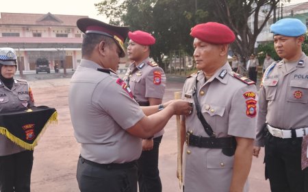 Jabatan Kasat Reskrim Poso Diserahterimakan