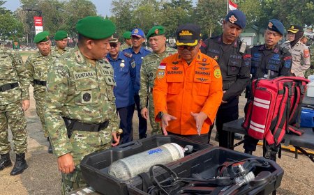 Latihan Terpadu Kesiapsiagaan Penanganan Karhutla Digelar di Palu