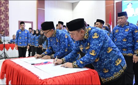 Pengurus KORPRI Sulteng Dikukuhkan, Wagub Reny Tekankan Mental Melayani ASN