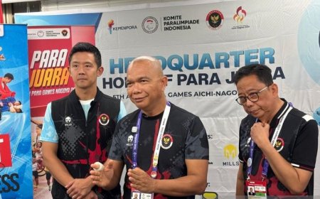 Indonesia Sukses Gandakan Target Emas Asian Para Games 2026