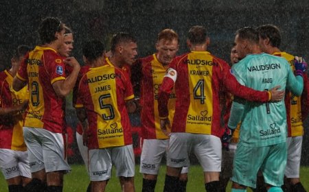 Dean James Turut Bantu Go Ahead Eagles Bekuk Telstar 3-2