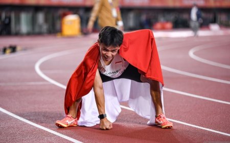 Para Atletik Tutup Asian Para Games 2026 dengan 22 Medali