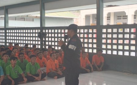 221 WBP Kasus Narkotika Jalani Pembinaan Mental melalui Hipnoterapi