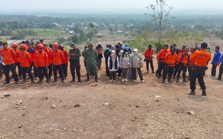 Latihan Kesiapsiagaan Gulbencal Karhutla Tahun 2026 Ditutup