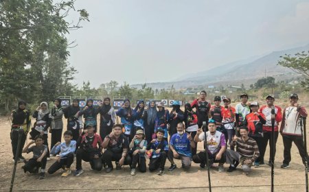 Skuad Panahan Palu Kian Tangguh, Ketua Perpani Optimistis Bawa Pulang Medali Emas Sebanyak-banyaknya