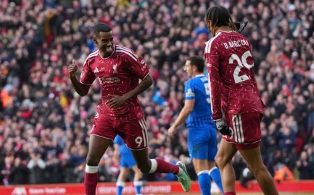Liverpool Taklukkan Brighton dan Hove Albion 2-0 di Stadion Anfield