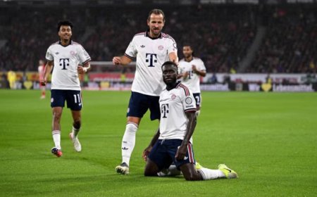 Kalahkan Freiburg 1-3,  Bayern Muenchen Ambil Alih Posisi Puncak Klasemen