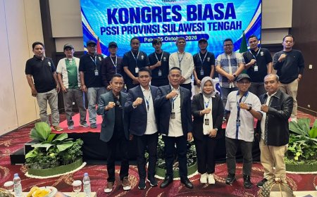 Asprov PSSI Sulteng Matangkan Langkah Menuju KLB