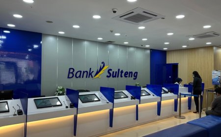 Bank Sulteng Lakukan Penyesuaian Sistem Sementara