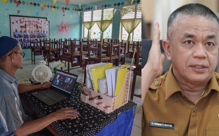 Udara Masih Sangat Tak Sehat, Pemkot Palu Kembali Perpanjang Belajar Daring