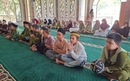 Pemkot Buka Pesantren Sabtu Ahad IV TPA Ar-Rahman