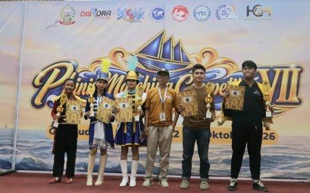 Marching Band Untad Ukir Prestasi Gemilang