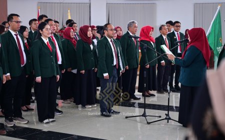 Lantik Pengurus IDI Buol, Wagub Dorong Pemerataan Dokter Spesialis