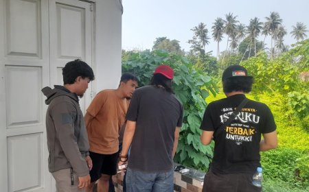 Polisi Amankan Terduga Pelaku Judi Togel Online di Parimo