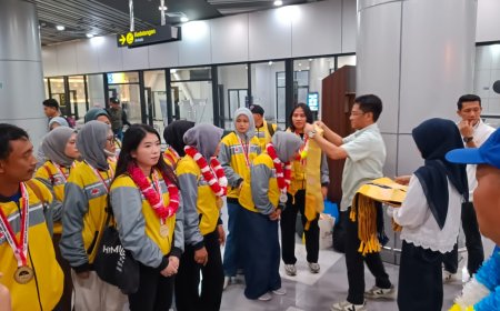 KONI Sulteng Sambut Juara Umum Kejurnas, Gateball Diproyeksikan Jadi Andalan Menuju PON 2028