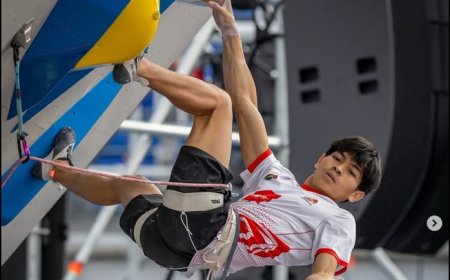 Tiga Atlet Panjat Tebing Indonesia Tempati Tiga Besar Peringkat Dunia