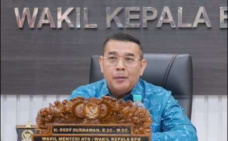 Wamen ATR/Waka BPN Bahas Pentingnya UU Pengaturan Reforma Agraria dalam Diskusi Publik Ombudsman RI