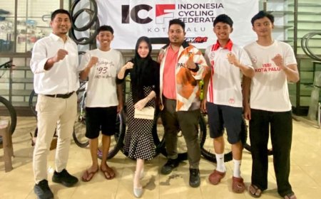 ICF Palu Kirim Enam Atlet ke Porprov Morowali