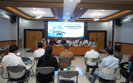 Kantongi Aset Rp16,2 T, Bank Sulteng Sangat Sehat, Fasilitas Digital Setara Bank Himbara