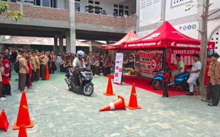 Tips Berkendara Ala Gen Z, Honda Ajak Anak Muda Tetap Stylish dan #Cari_Aman