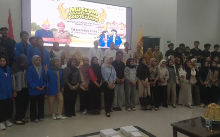 Pertama di Untad, Digelar Museum Sulteng Goes To Campus