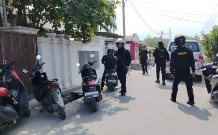 Kejar-kejaran Warnai Penggerebekan Narkoba di Palu, Empat Orang Diamankan