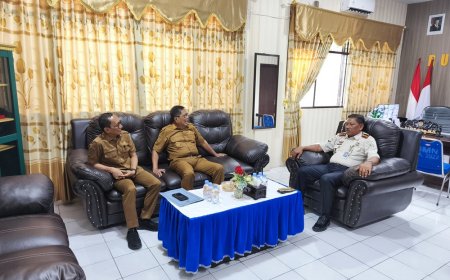 Karutan Poso Terima Kunjungan Wabup Soeharto